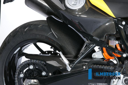 Hugger tylny do motocykla BMW F 800 R (2009-2014) - carbon ILMBERGER KHO.002.F800R.K