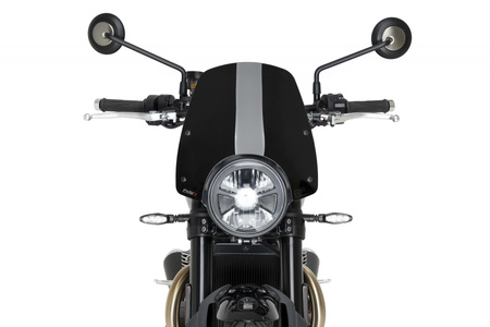 Owiewka PUIG do Triumph Speed Twin 900 / 1200 25 (Sport) Czarny (N) 22618N