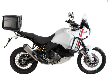 Alurack top case carrier black for Ducati Desert X (2022-)