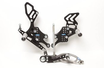 PP Tuning sety sportowe podnóżków Yamaha FZ8 2010-2016