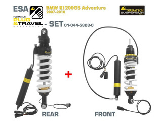 Zestaw zawieszenia Touratech Suspension Plug & Travel-ESA SET do BMW R1200GS Adventure Modele 2007-2010