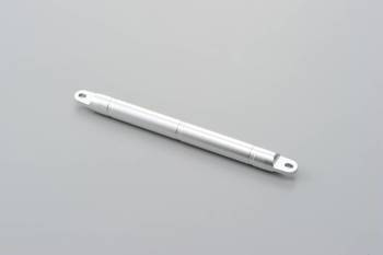 Wspornik kierownicy ze stopu aluminium 250mm  srebrny