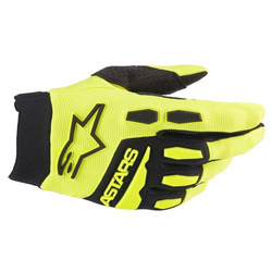 RĘKAWICE ALPINESTARS FULL BORE FLUO YELLOW/BLACK