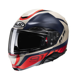 KASK HJC RPHA91 RAFINO GREY/RED