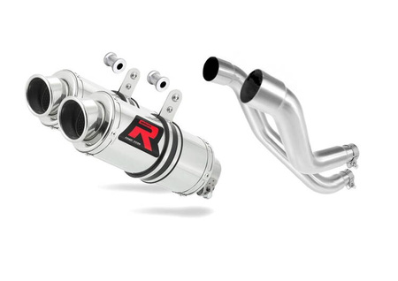 Dominator tłumik GP1 Aprilia Pegaso 650 Strada 2005 - 2006