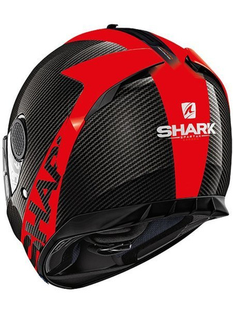 Kask Shark Spratan Carbon Skin czerwony
