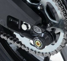 ROLKI WAHACZA OFFSET YAMAHA YZF R125 08- BLACK R&G