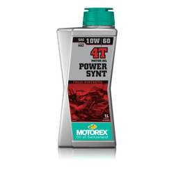 MOTOREX POWER SYNT 4T  10W/60 JASO MA 2 1L