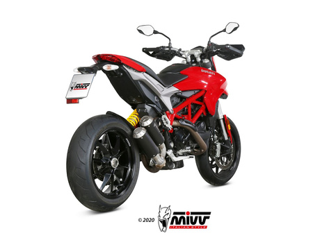 Mivv tłumik końcowy MK3 BLACK STAINLESS STEEL DUCATI HYPERMOTARD 939 2016-2018