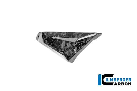 Pokrywa tylnego trójkąta prawego ramy - black diamond carbon BMW R 1300 GS Adventure (od 2024) ILMBERGER BG.RDR.004.24GSA