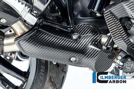 Osłona tłumika carbon błyszcząca BMW R 1300 GS od 2023 ILMBERGER CG.AHS.012.R23GS