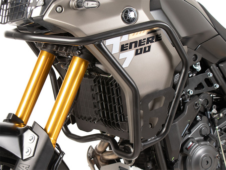 Tank guard "Solid" black for Yamaha Ténéré 700 (2025-)