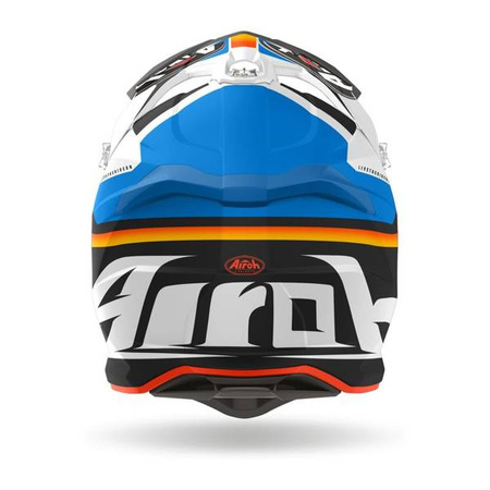 KASK AIROH STRYCKER GLAM BLUE MATT