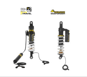 Zestaw zawieszenia Touratech Suspension DDA / Plug & Travel SUSPENSION-SET do BMW R1200GS (LC) 2013 - 2016
