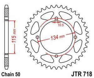 ZĘBATKA NAPĘDOWA JT TYŁ