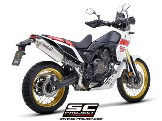SC-Project tłumik końcowy Rally Raid tytan Yamaha TENERE 700 (2021 – 2024)