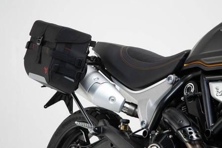 ZESTAW SAKW BOCZNYCH SYSBAG SW-MOTECH DUCATI SCRAMBLER 1100/SPECIAL/SPORT (17-) ANTHRACITE 15/15L
