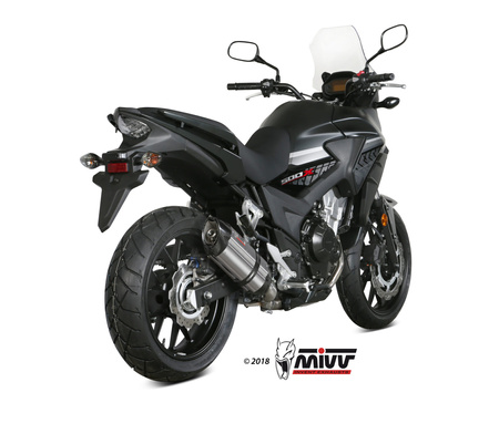 Mivv Tłumik końcowy SUONO STAINLESS STEEL HONDA CB 500 X 2017-2020