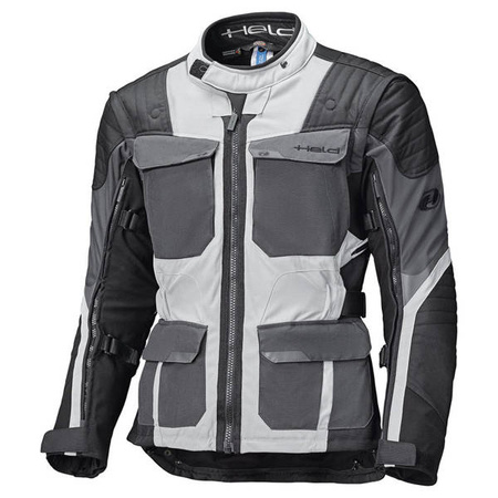 Motocyklowa Kurtka Tekstylna Held Mojave Top Black/Grey