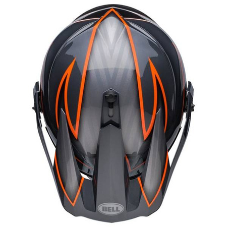 KASK BELL MX-9 ADVENTURE MIPS DALTON BLACK/ORANGE