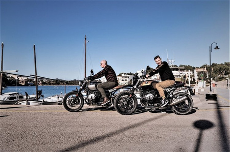 Motocyklowe Spodnie Jeansowe Broger Alaska Black