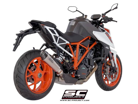 SC-Project tłumik końcowy Conic tytan KTM 1290 SUPER DUKE R (2017 – 2019)