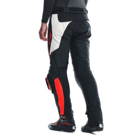 SPODNIE MOTOCYKLOWE SKÓRZANE PERFOROWANE DAINESE SUPER SPEED