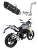 Dominator tłumik HP1 Black BMW G310GS 2016 - 2023