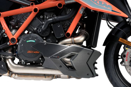 Spoiler silnika PUIG do KTM 1290 Superduke R 20-22 Karbonowy (C) 20428C