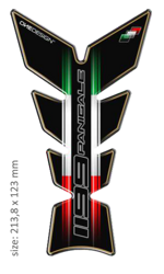 ONEDESIGN tankpad Moon Ducati 1199