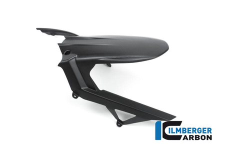 Osłona tylna z górną osłoną łańcucha - matowa Ducati Multistrada Enduro od 2016 ILMBERGER KHO.104.ME16M.K