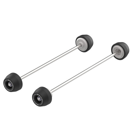 Evotech Performance crash pady osi zestaw - Triumph Tiger 900 Rally Aragon Edition (2023)