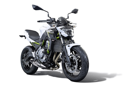 Evotech Performance osłona chłodnicy - Kawasaki Z650 Urban (2022+)
