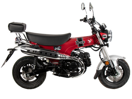 Tube rear rack chrome for Honda Dax ST 125 (2023-)