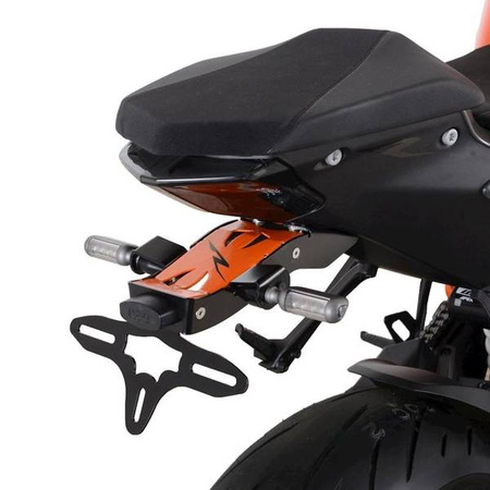 MOCOWANIE TABLICY REJESTRACYJNEJ RG RACING KTM 1290 SUPER DUKE R 2020- ORANGE