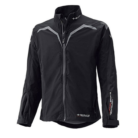 Motocyklowy Kurtka Tekstylna Held Rainblock Top Black/White