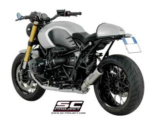 SC-Project tłumik końcowy CR-T tytan BMW R nineT (2014-2016)
