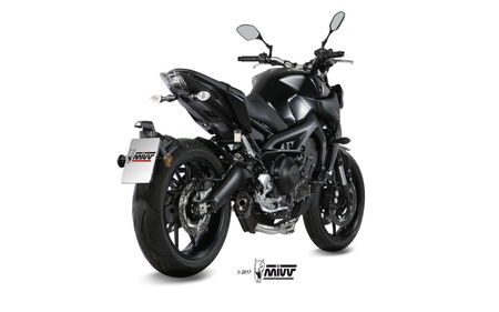MIVV Układ Wydechowy Suono Inox Nero Yamaha MT-09 2013-2020
