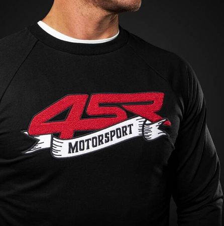 BLUZKA 4SR MOTORSPORT FLAG BLACK