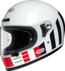 Kask Shoei Glamster Resurrection TC-10 white/black/red