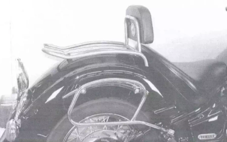 Yamaha XVS 1100 A Drag Star Classic (2001-2007) solorack without backrest