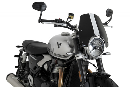 Owiewka PUIG do Triumph Speed Twin 900 / 1200 25 (Sport) Czarny (N) 22618N