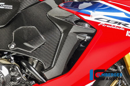 Osłona wlotu powietrza prawa - carbon Honda CBR 1000 RR (2017-) ILMBERGER LAR.010.CBR17.K