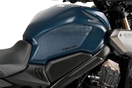 Tankpady boczne PUIG do Honda CB650R 2019-2025 / CBR650R 2019-2025 Przezroczysty (W) 20601W