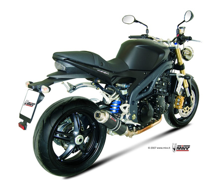 MIVV Tłumik Końcowy GP Carbon Triumph Speed Triple 1050 2007-2010