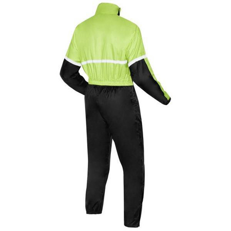 KOMBINEZON PRZECIWDESZCZOWY OZONE OZ-141 BLACK/FLUO YELLOW
