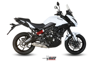 Mivv Układ wydechowy OVAL STAINLESS STEEL KAWASAKI VERSYS 650 2015-2020