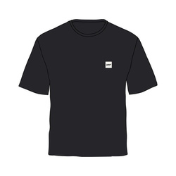 T-SHIRT LEATT TECH PRINT BLACK M
