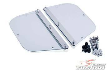 Deflektory do gmoli CA do Suzuki C800 Intruder 05-16 Przezroczysty (W) DD0008W