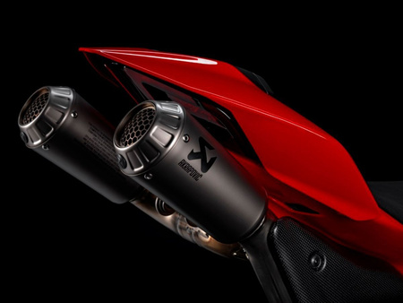 Akrapovic Układ Wydechowy Tytanowy Ducati Panigale V4 (S) 2025-2026